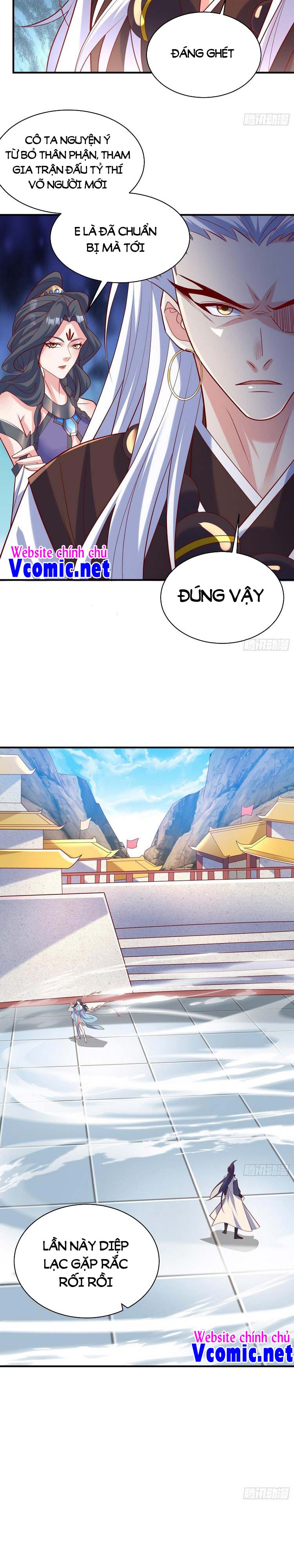 Bắt Đầu Làm Super God Bằng Việc Dạy Dỗ 6 Tỷ Tỷ Chapter 59 - Trang 11
