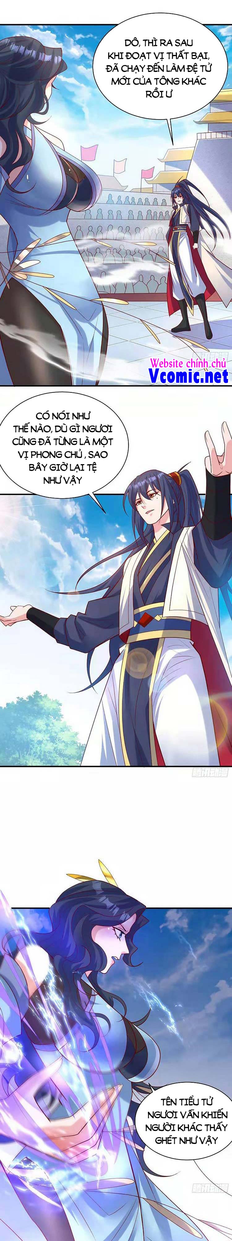 Bắt Đầu Làm Super God Bằng Việc Dạy Dỗ 6 Tỷ Tỷ Chapter 59 - Trang 12