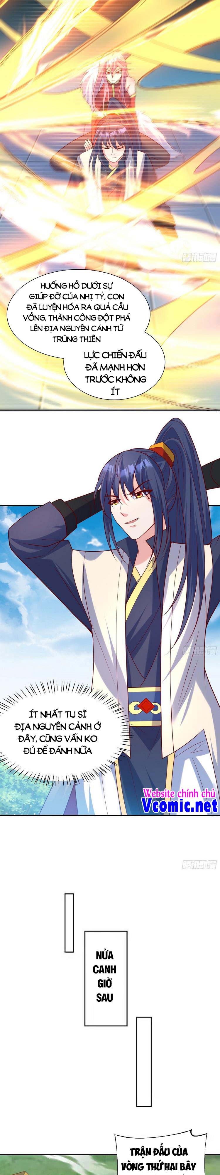 Bắt Đầu Làm Super God Bằng Việc Dạy Dỗ 6 Tỷ Tỷ Chapter 59 - Trang 6