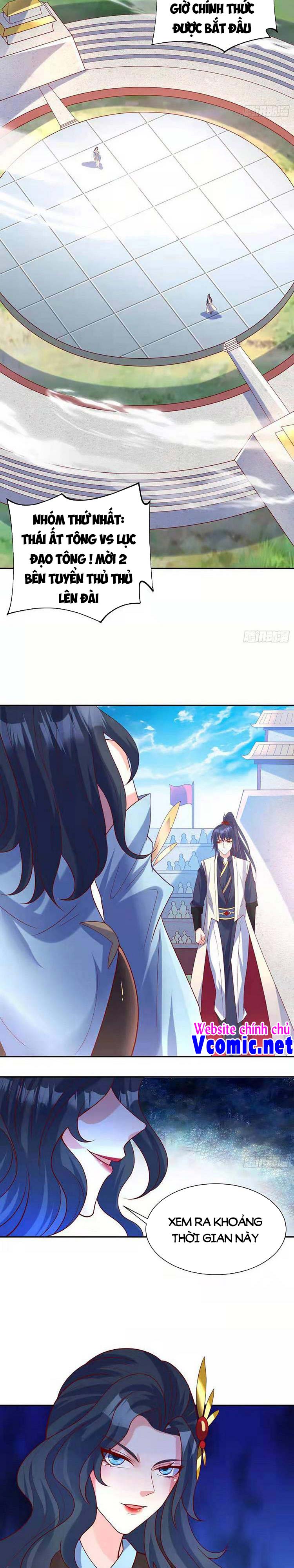 Bắt Đầu Làm Super God Bằng Việc Dạy Dỗ 6 Tỷ Tỷ Chapter 59 - Trang 7