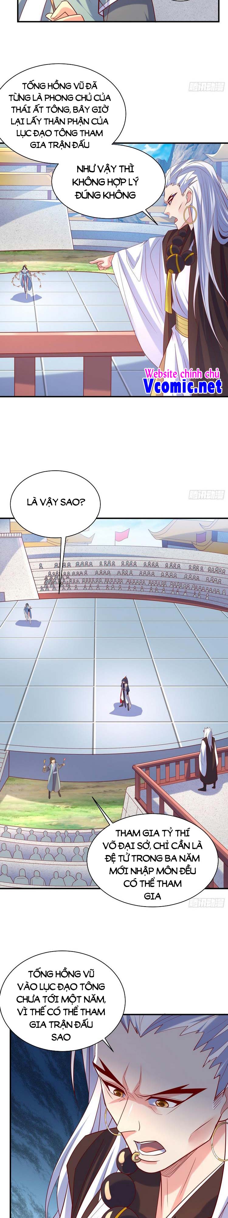Bắt Đầu Làm Super God Bằng Việc Dạy Dỗ 6 Tỷ Tỷ Chapter 59 - Trang 10