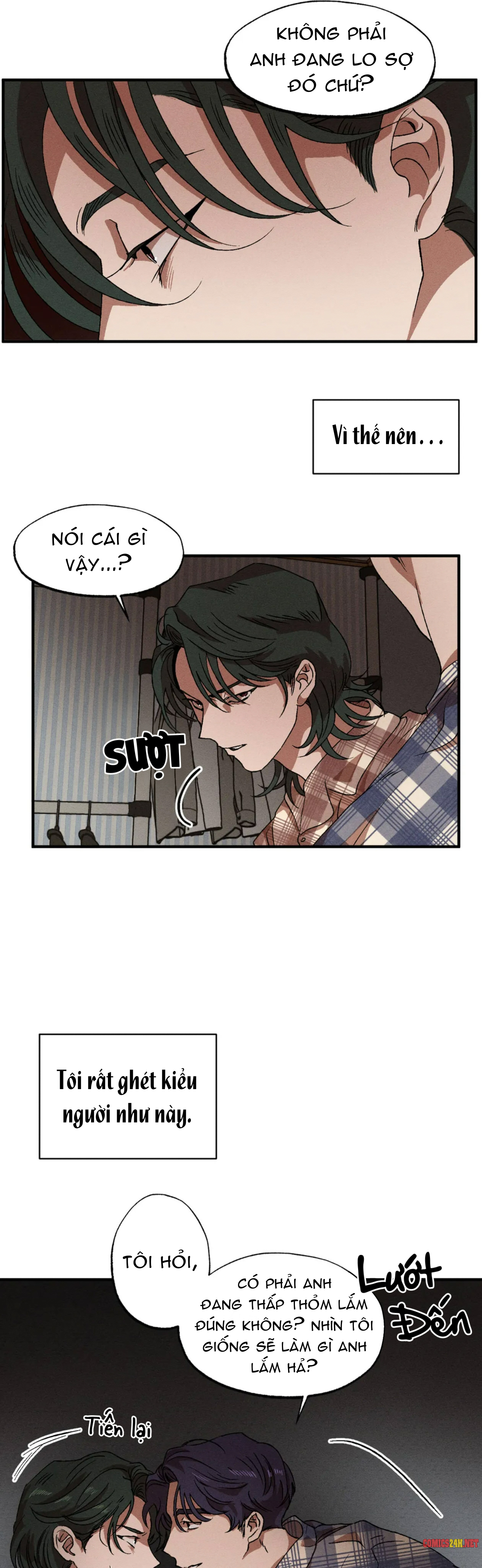 Bẫy Kép Chapter 27 - Trang 16