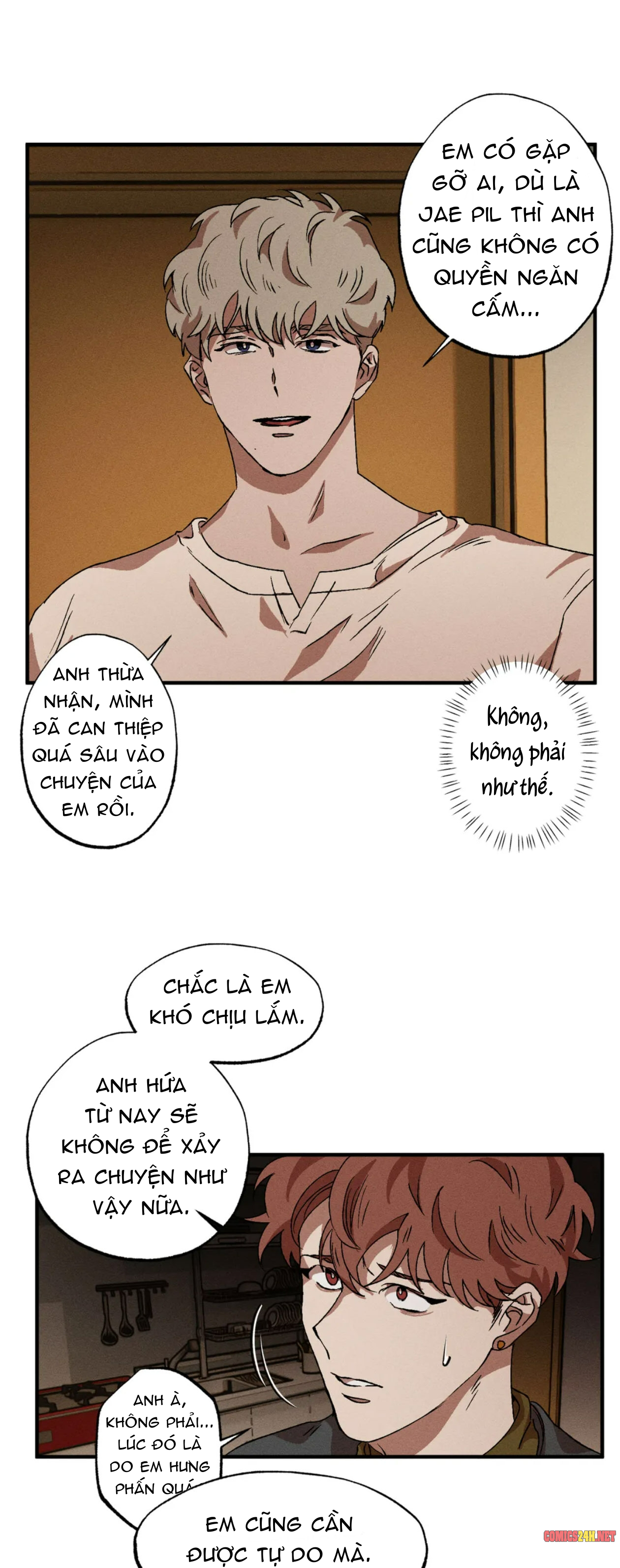 Bẫy Kép Chapter 27 - Trang 23