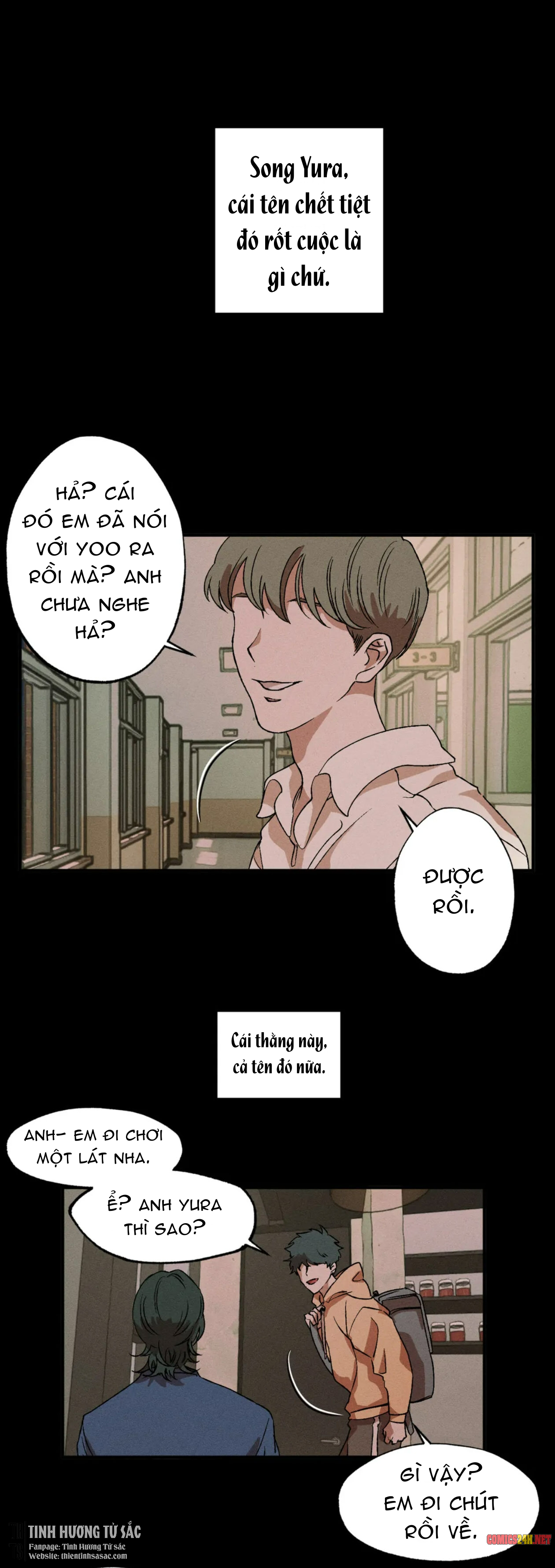 Bẫy Kép Chapter 27 - Trang 5