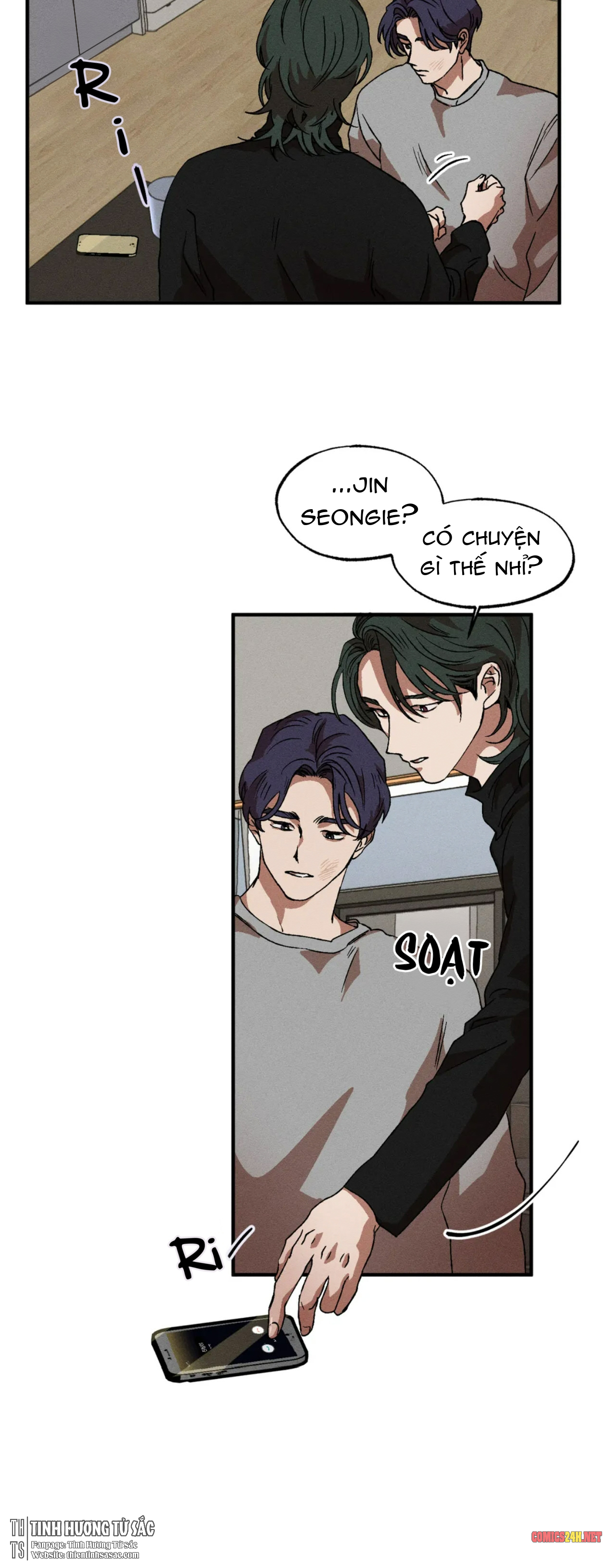 Bẫy Kép Chapter 28 - Trang 15