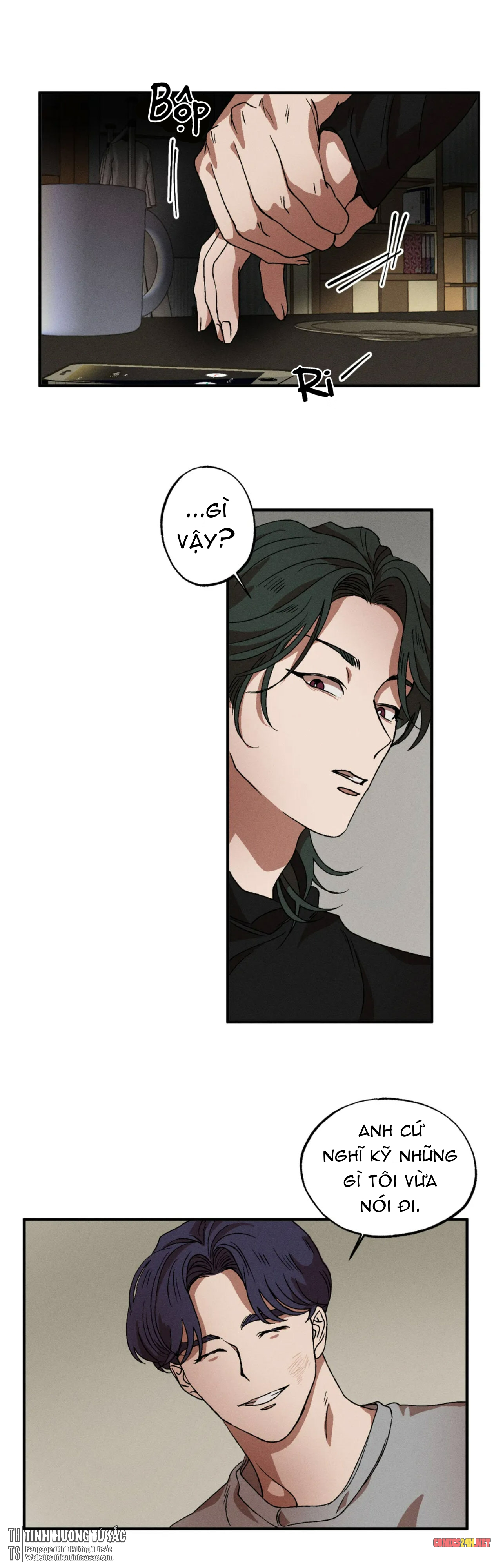 Bẫy Kép Chapter 28 - Trang 16