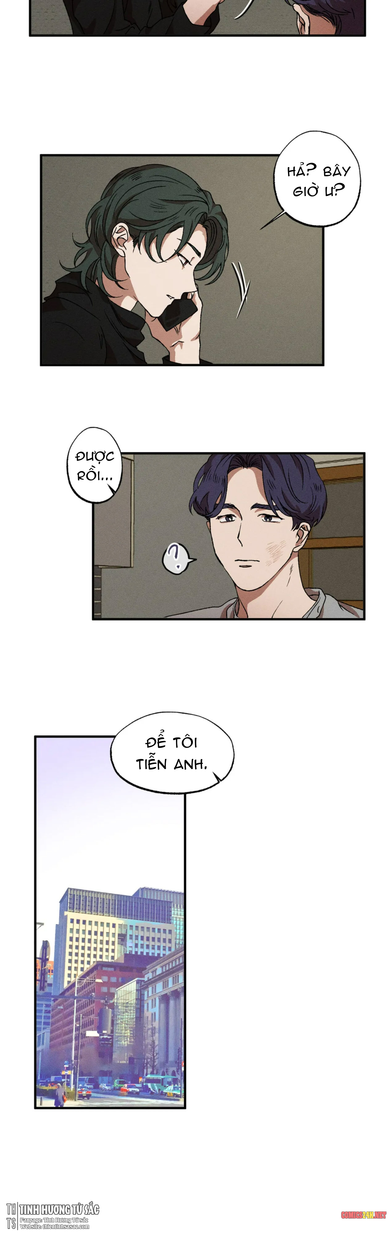 Bẫy Kép Chapter 28 - Trang 18