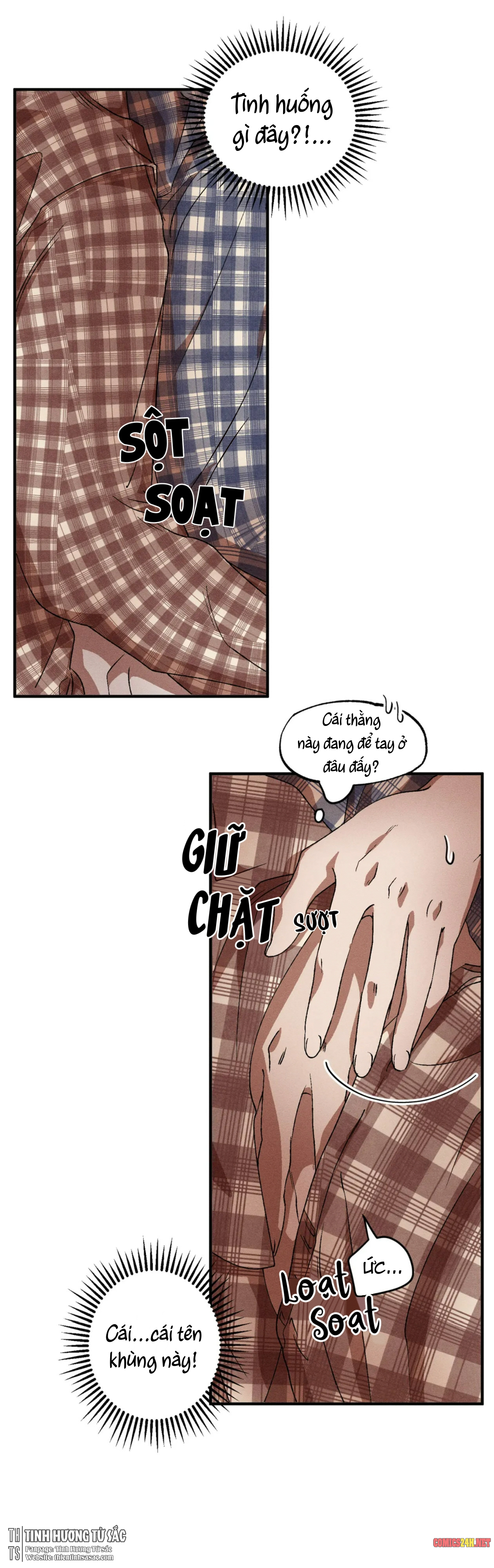 Bẫy Kép Chapter 28 - Trang 3