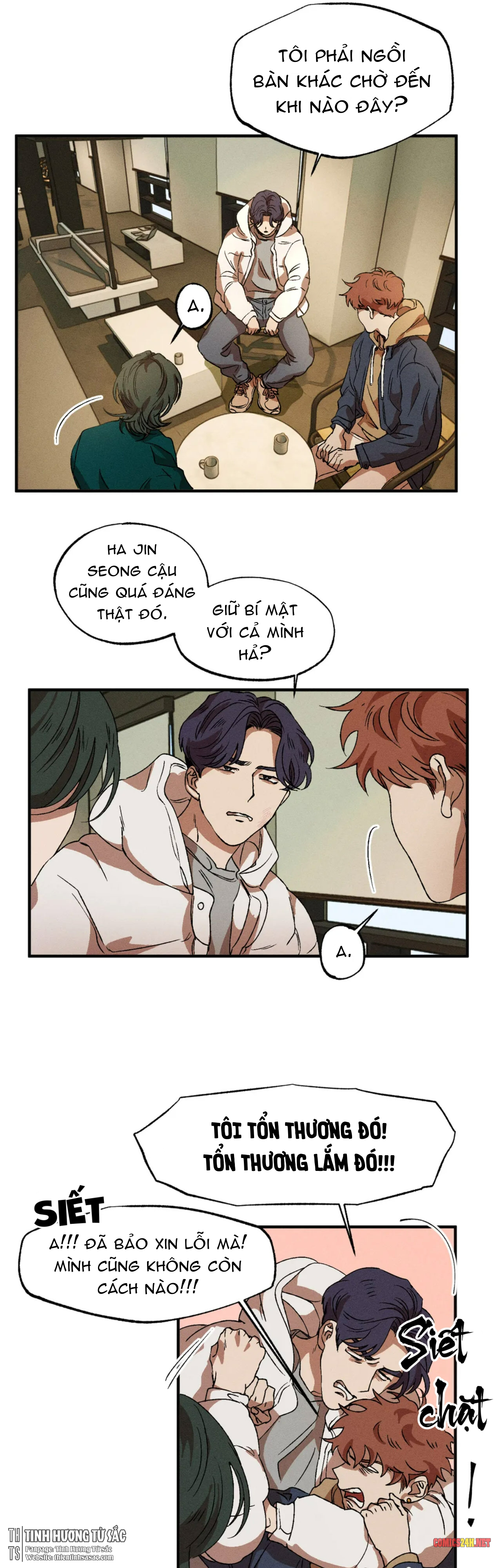 Bẫy Kép Chapter 28 - Trang 24