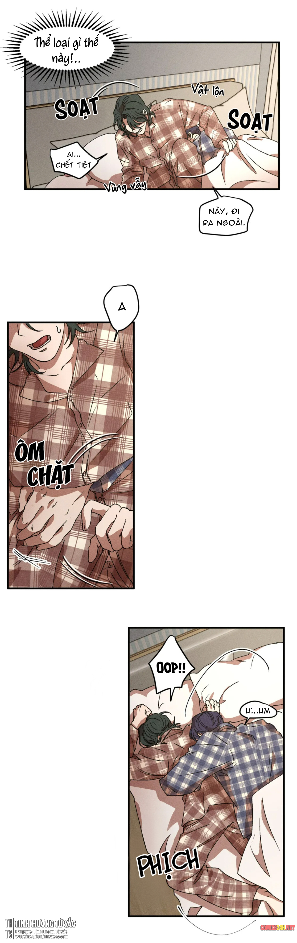 Bẫy Kép Chapter 28 - Trang 4