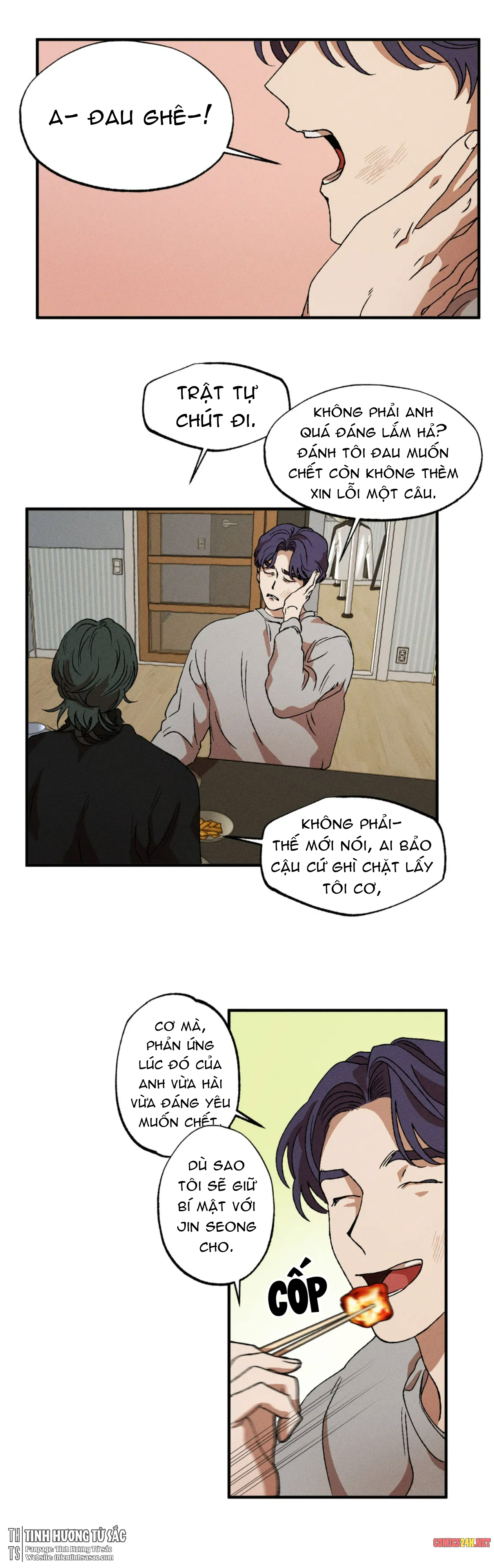 Bẫy Kép Chapter 28 - Trang 7