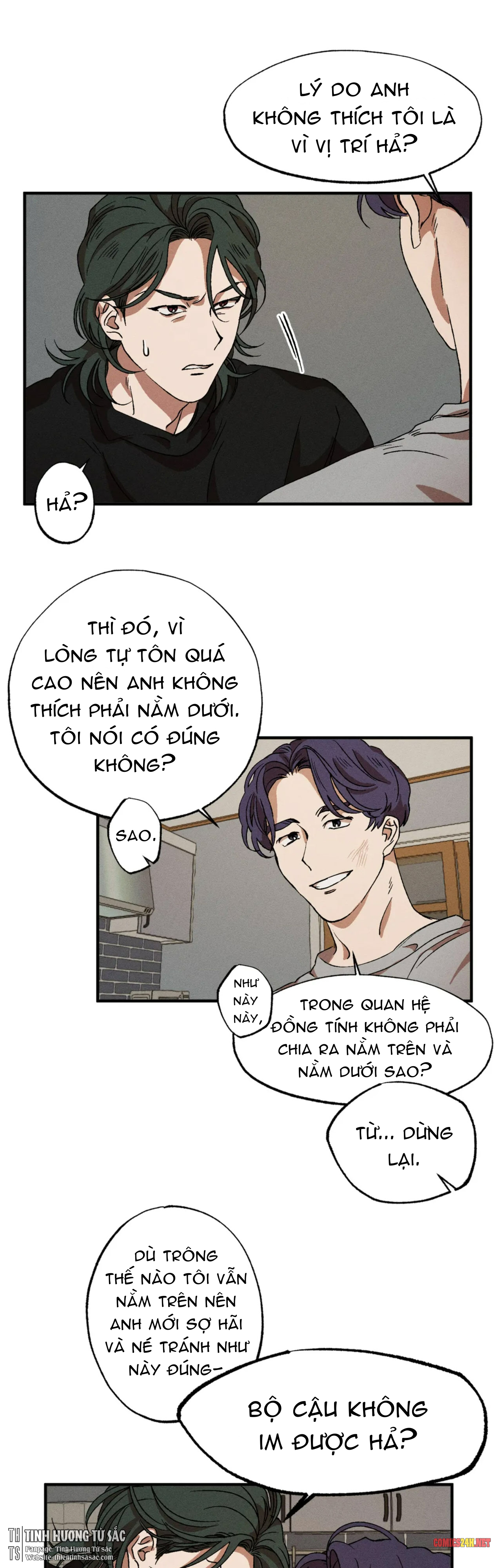 Bẫy Kép Chapter 28 - Trang 9