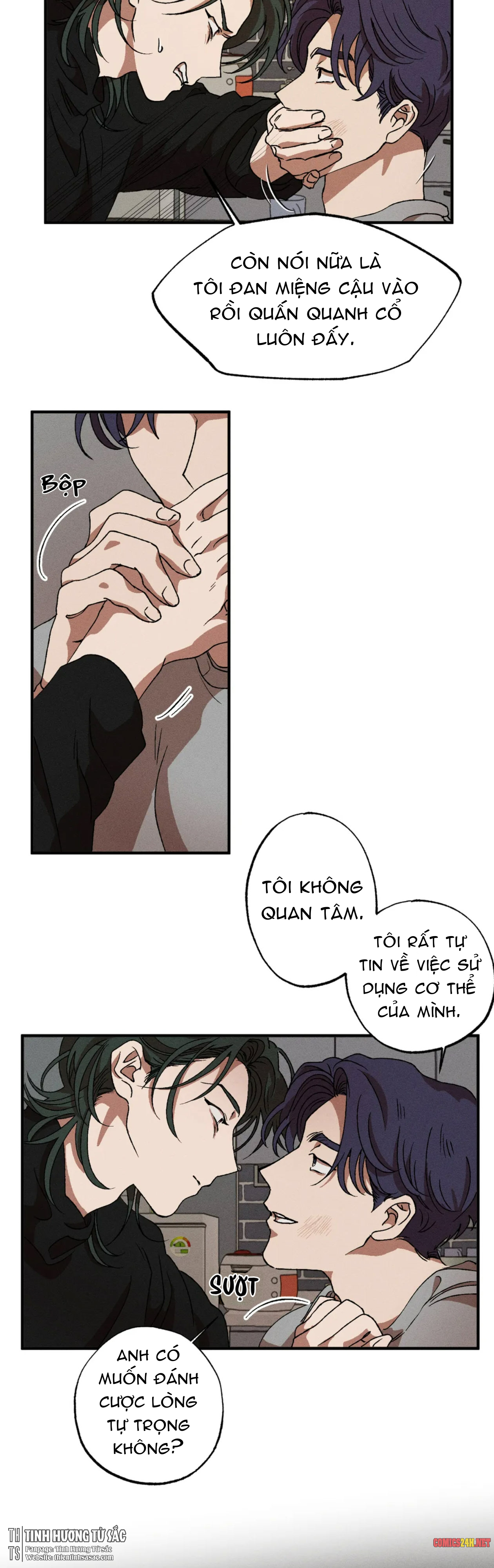 Bẫy Kép Chapter 28 - Trang 10