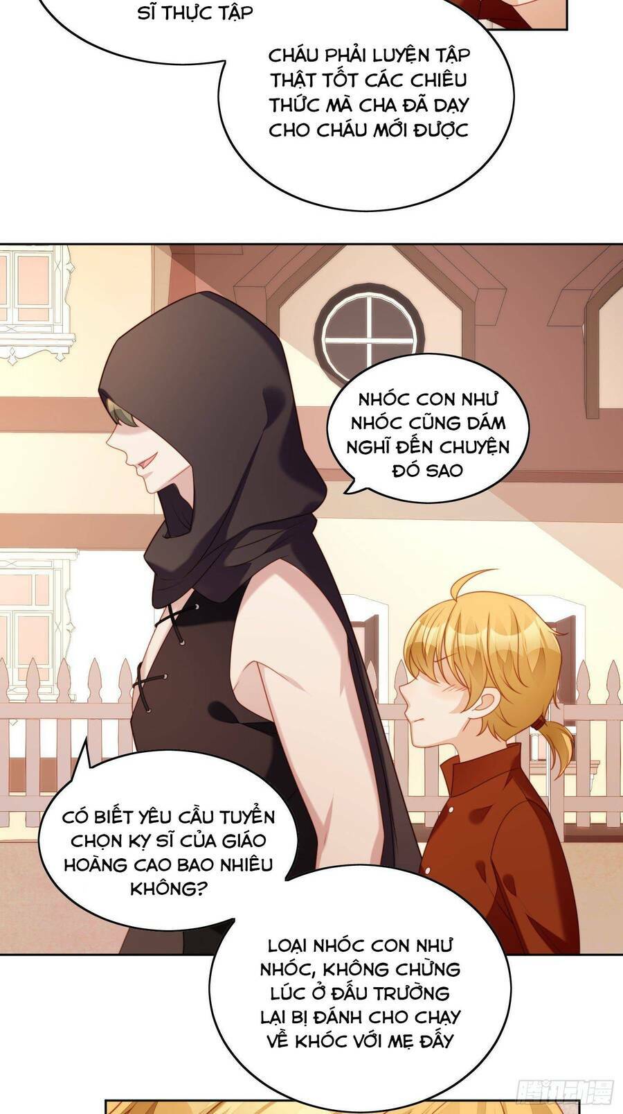 Bỗng Một Ngày Xuyên Thành Hoàng Hậu Ác Độc Chapter 35 - Trang 10