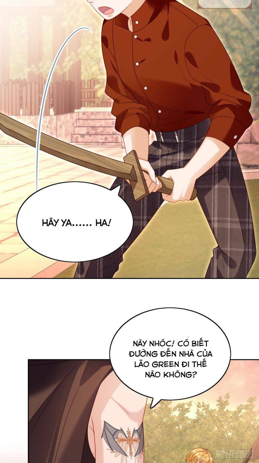 Bỗng Một Ngày Xuyên Thành Hoàng Hậu Ác Độc Chapter 35 - Trang 7