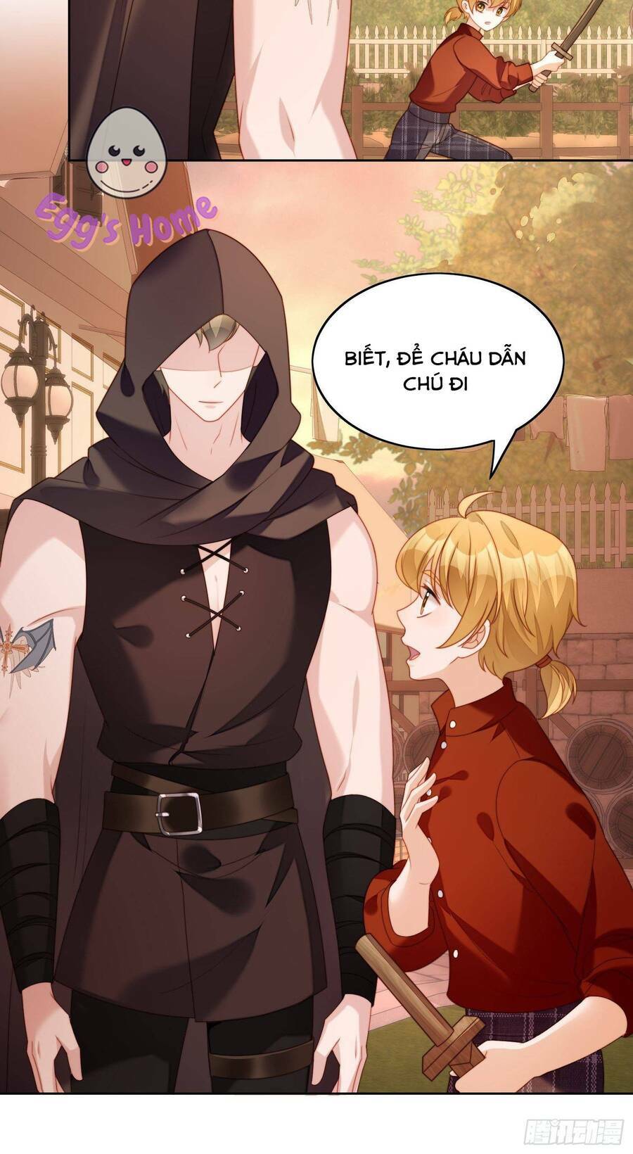 Bỗng Một Ngày Xuyên Thành Hoàng Hậu Ác Độc Chapter 35 - Trang 8