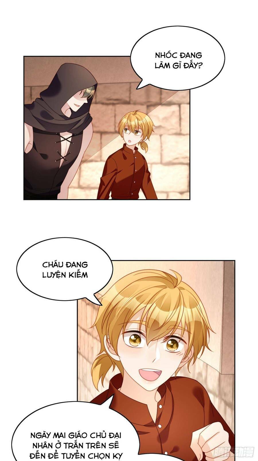 Bỗng Một Ngày Xuyên Thành Hoàng Hậu Ác Độc Chapter 35 - Trang 9