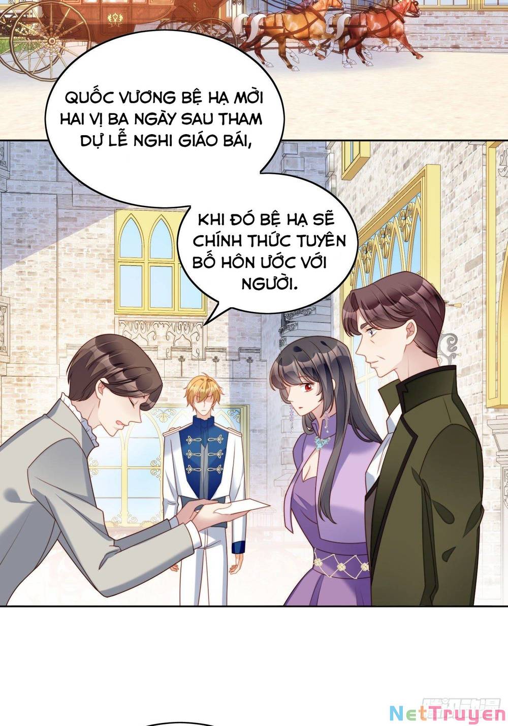 Bỗng Một Ngày Xuyên Thành Hoàng Hậu Ác Độc Chapter 36 - Trang 18