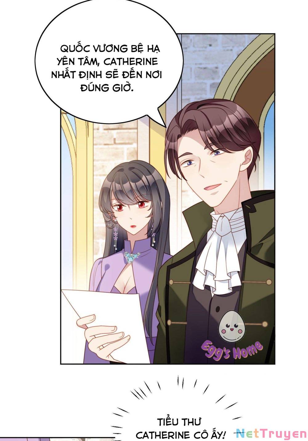 Bỗng Một Ngày Xuyên Thành Hoàng Hậu Ác Độc Chapter 36 - Trang 19
