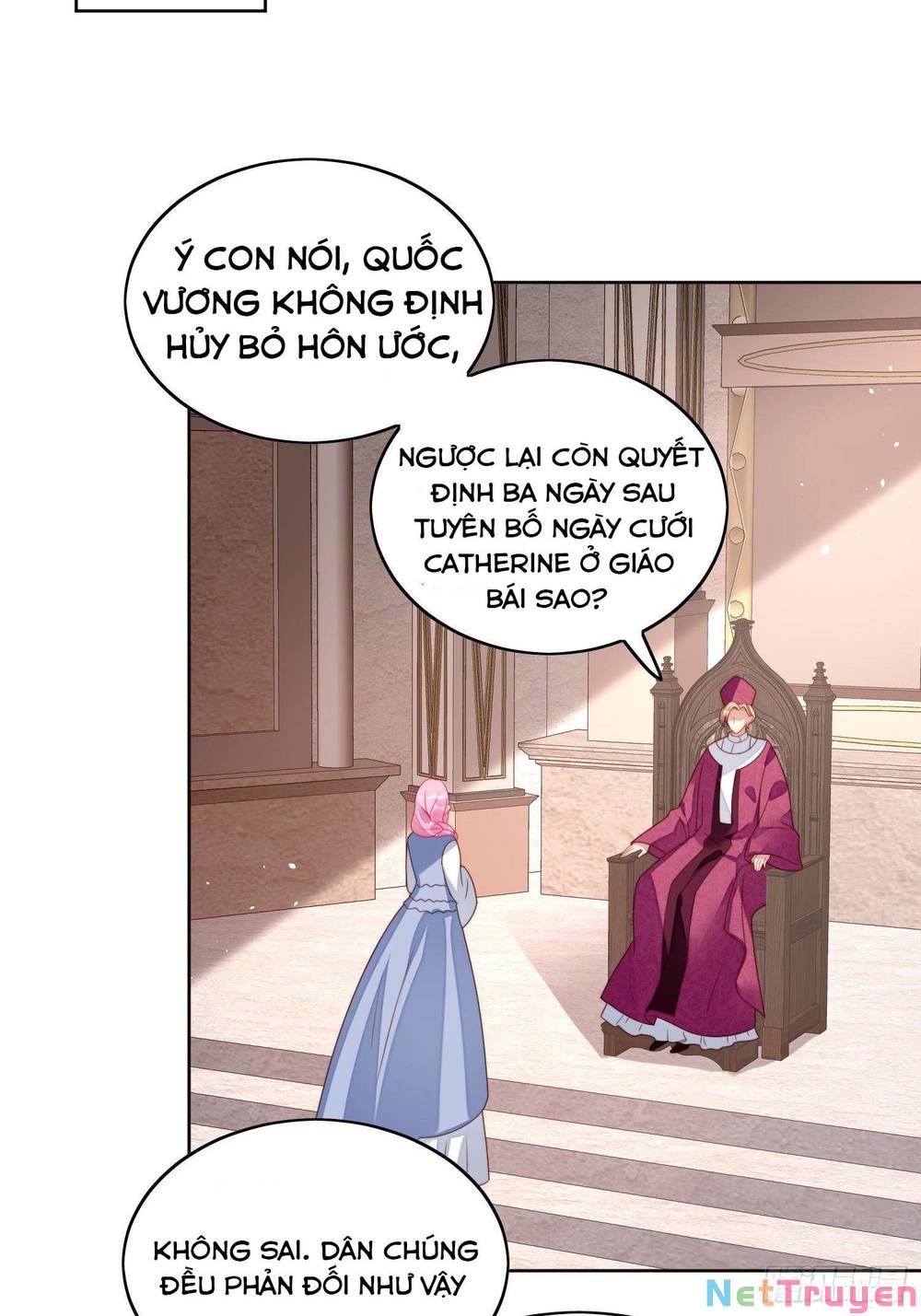 Bỗng Một Ngày Xuyên Thành Hoàng Hậu Ác Độc Chapter 36 - Trang 3