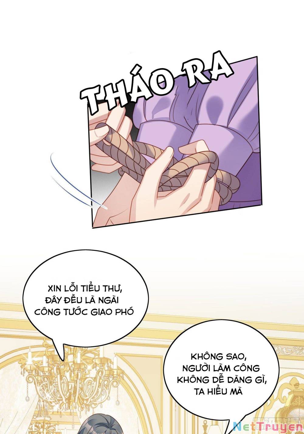 Bỗng Một Ngày Xuyên Thành Hoàng Hậu Ác Độc Chapter 36 - Trang 22