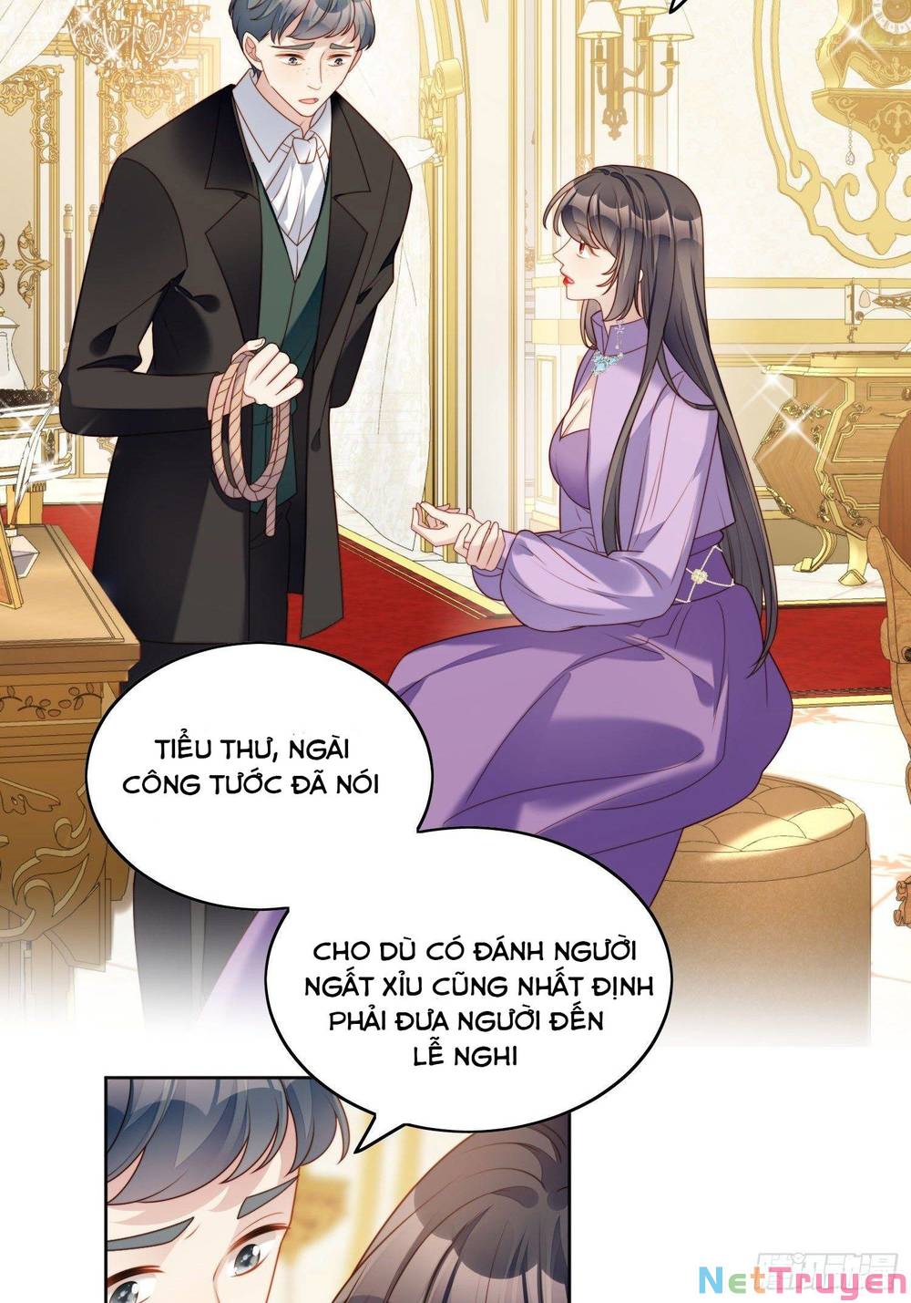Bỗng Một Ngày Xuyên Thành Hoàng Hậu Ác Độc Chapter 36 - Trang 23