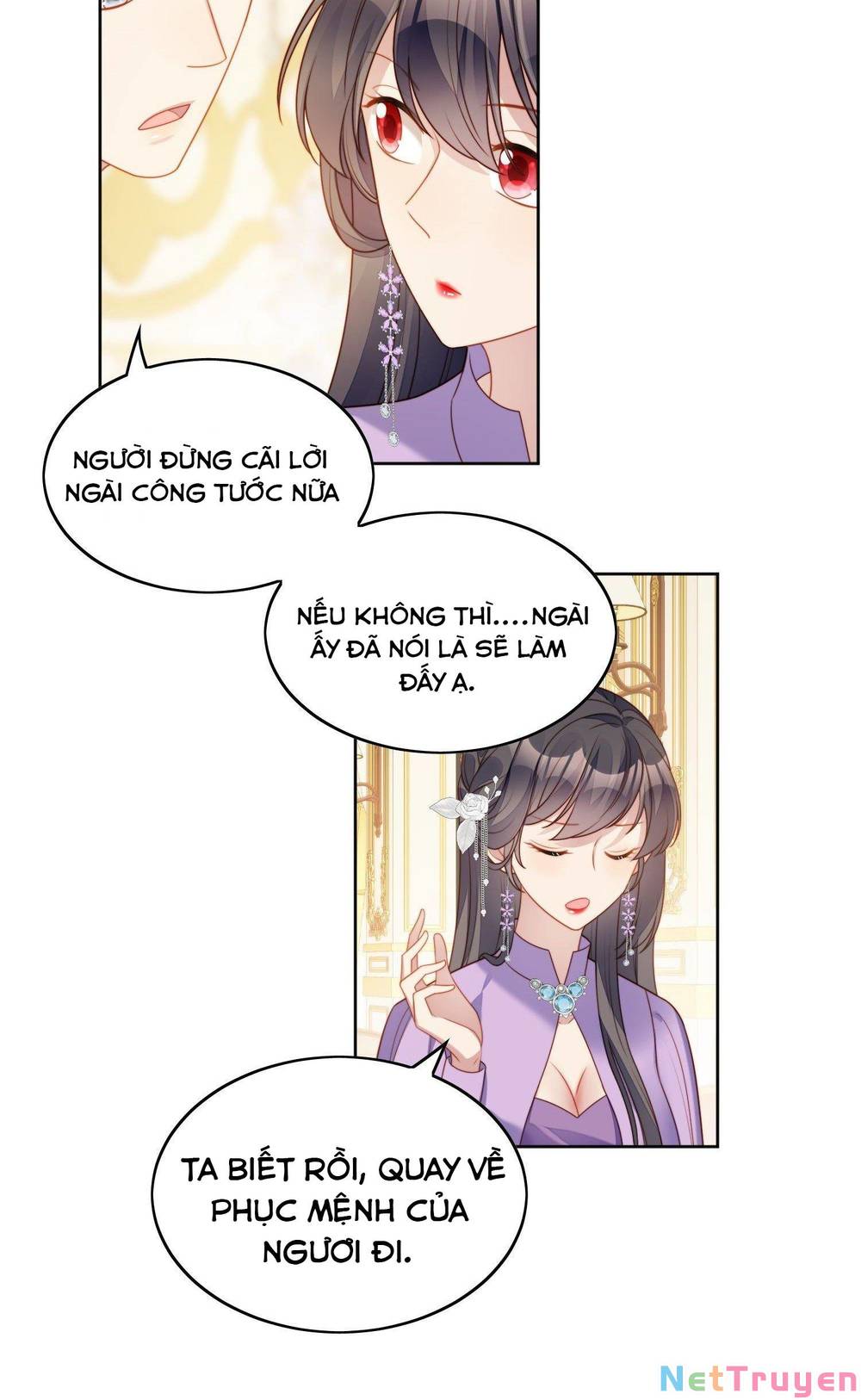 Bỗng Một Ngày Xuyên Thành Hoàng Hậu Ác Độc Chapter 36 - Trang 24