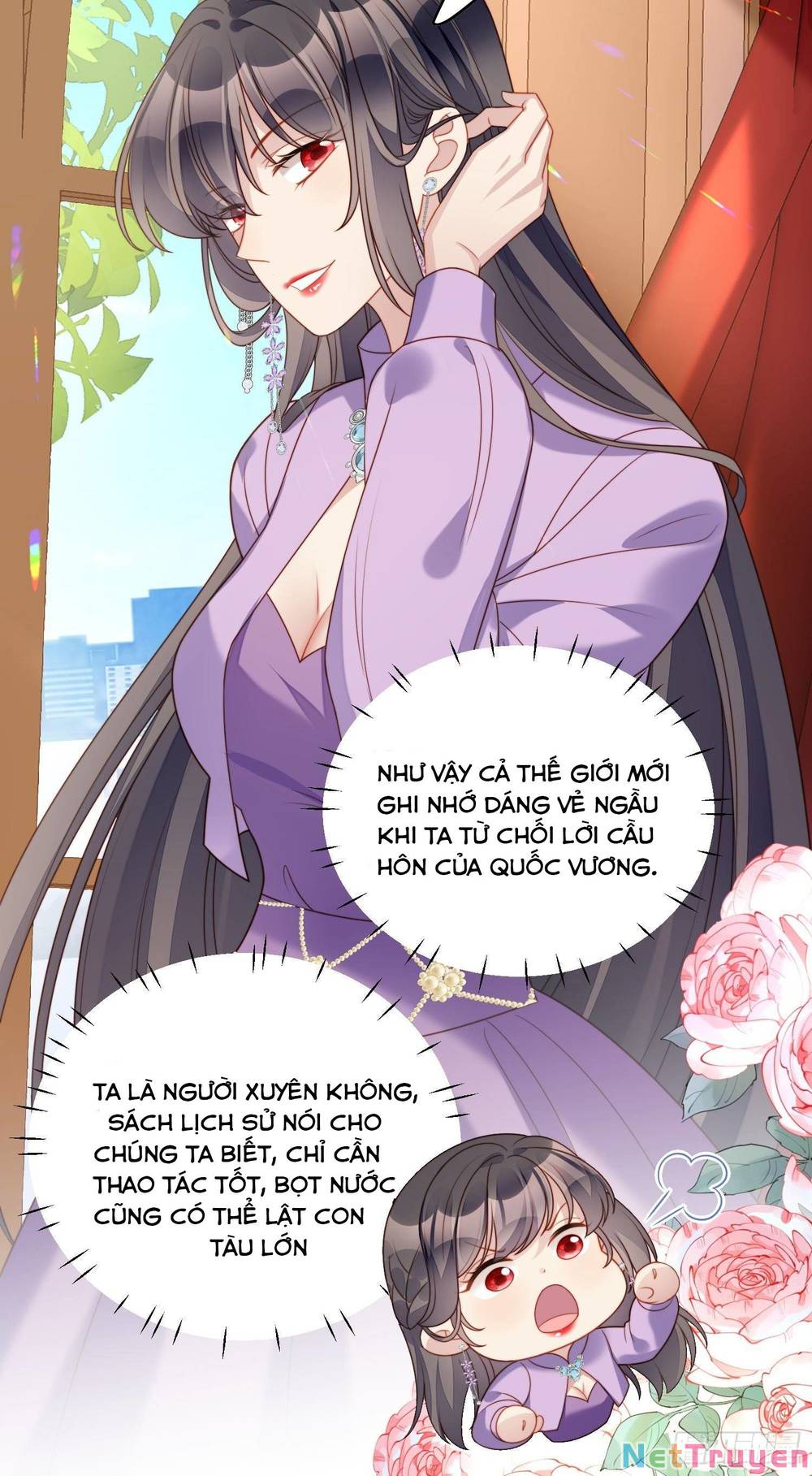 Bỗng Một Ngày Xuyên Thành Hoàng Hậu Ác Độc Chapter 36 - Trang 33