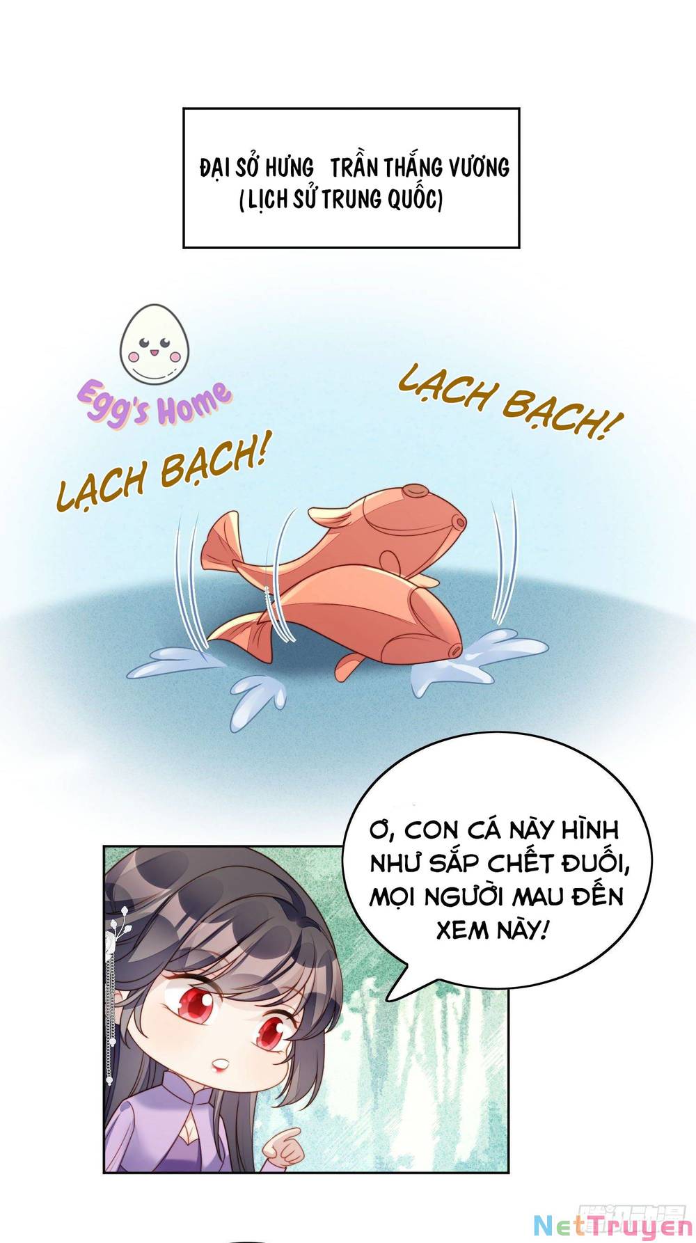 Bỗng Một Ngày Xuyên Thành Hoàng Hậu Ác Độc Chapter 36 - Trang 34