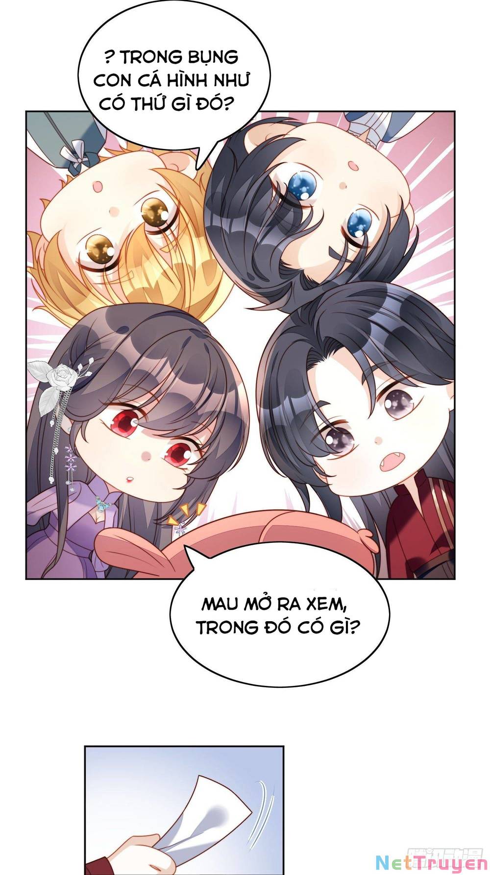 Bỗng Một Ngày Xuyên Thành Hoàng Hậu Ác Độc Chapter 36 - Trang 35