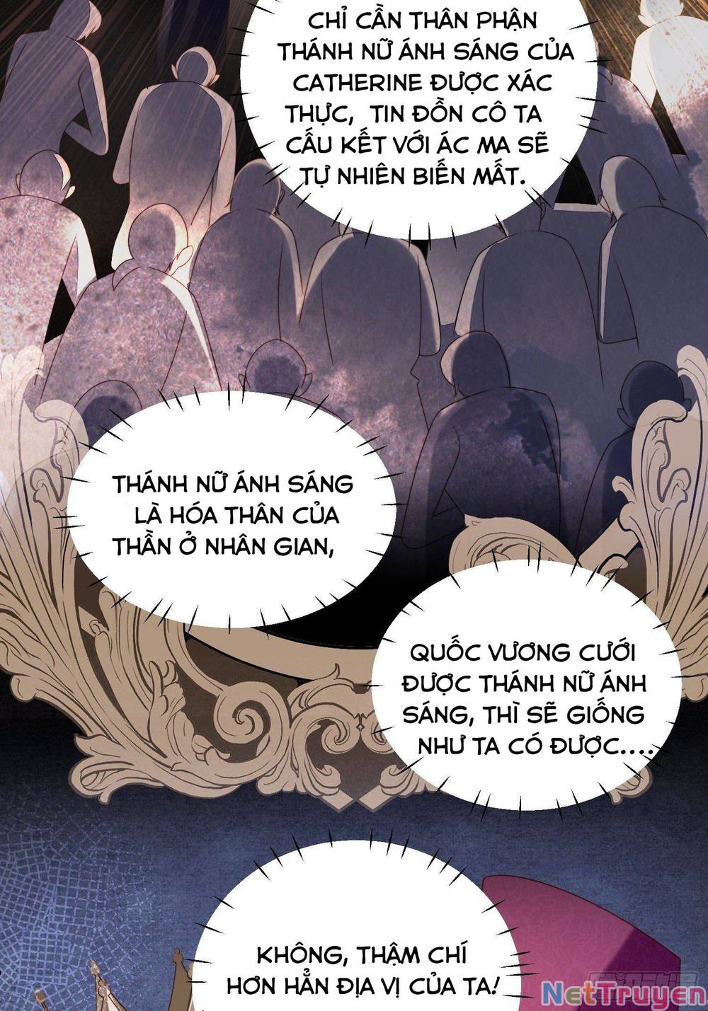 Bỗng Một Ngày Xuyên Thành Hoàng Hậu Ác Độc Chapter 36 - Trang 7