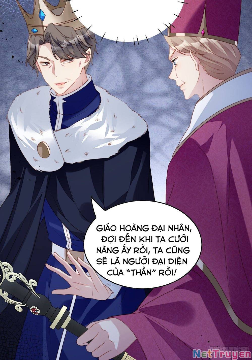 Bỗng Một Ngày Xuyên Thành Hoàng Hậu Ác Độc Chapter 36 - Trang 8