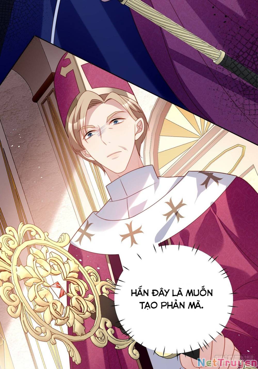 Bỗng Một Ngày Xuyên Thành Hoàng Hậu Ác Độc Chapter 36 - Trang 9