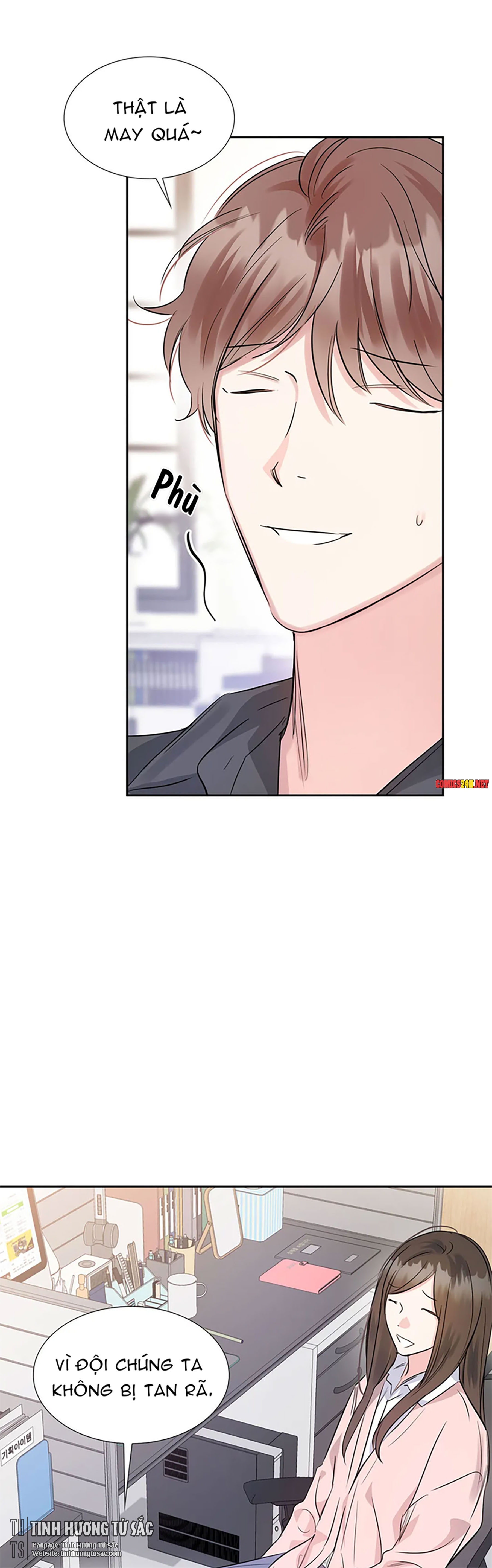 Cấp Trên Nhỏ Tuổi Chapter 17 - Trang 2