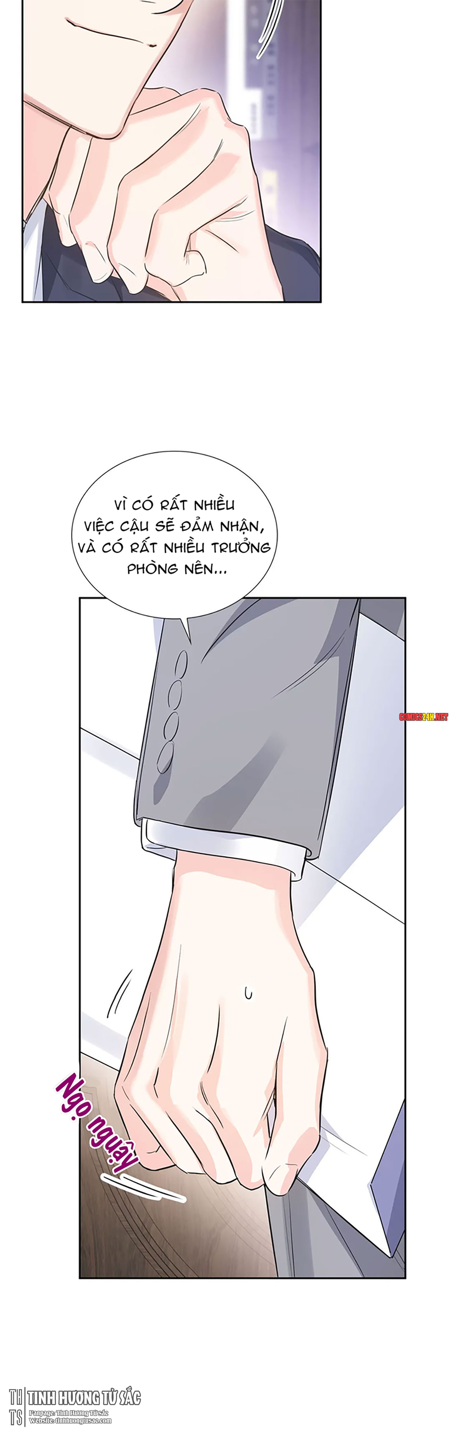 Cấp Trên Nhỏ Tuổi Chapter 17 - Trang 12