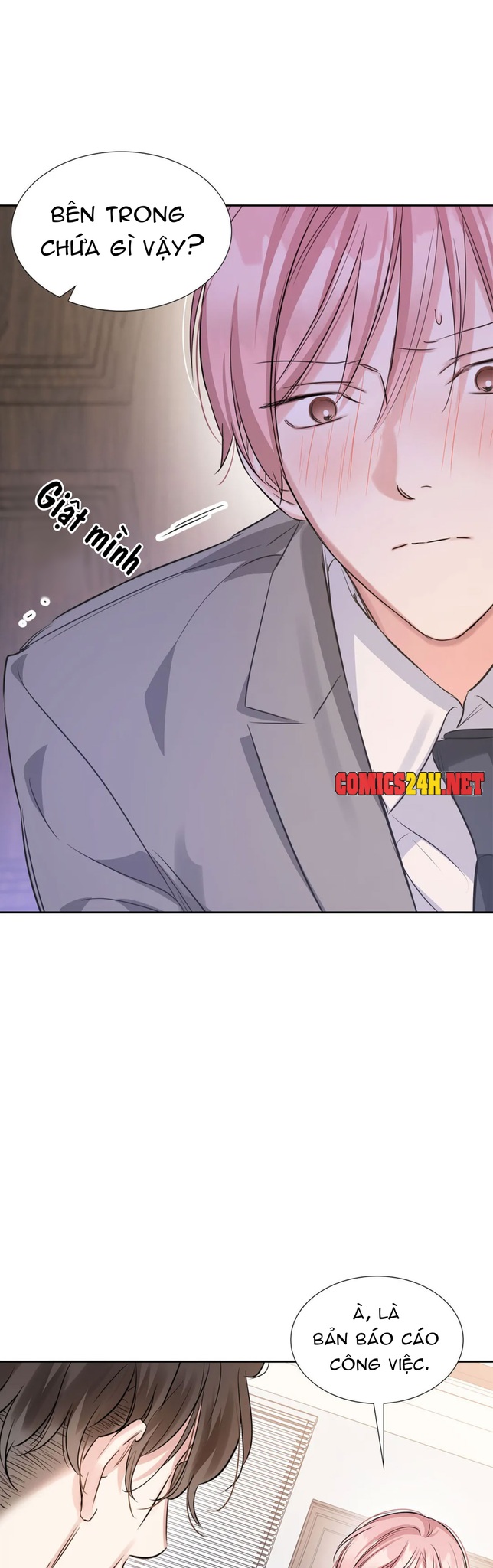 Cấp Trên Nhỏ Tuổi Chapter 17 - Trang 13