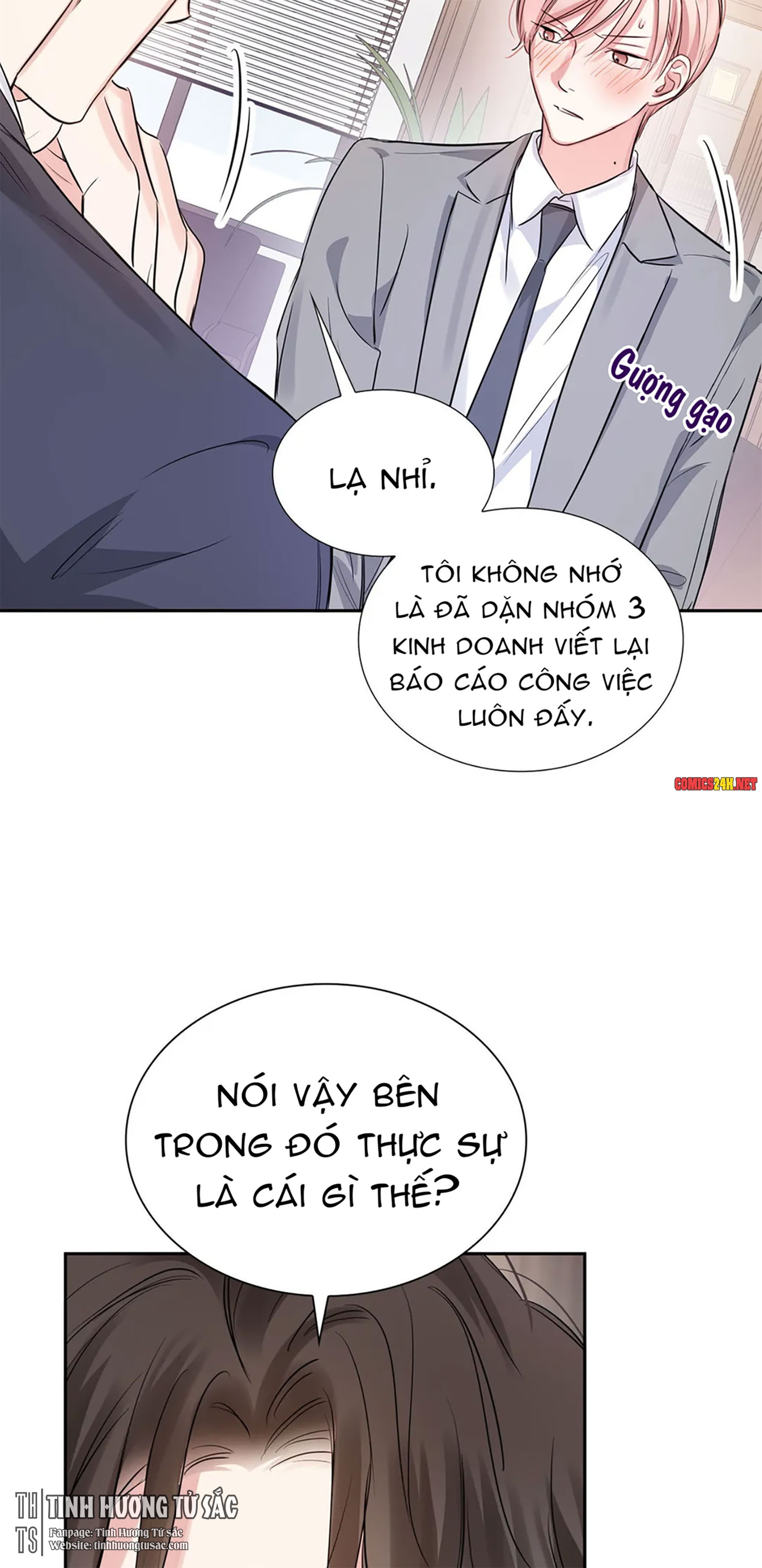 Cấp Trên Nhỏ Tuổi Chapter 17 - Trang 14