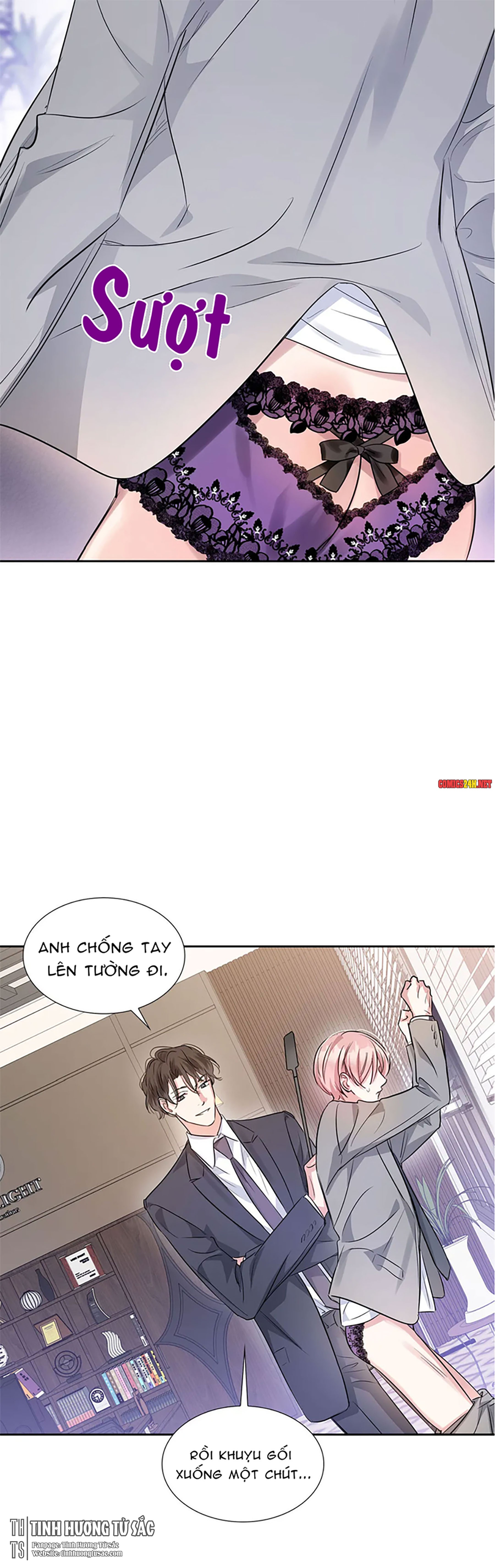Cấp Trên Nhỏ Tuổi Chapter 17 - Trang 20