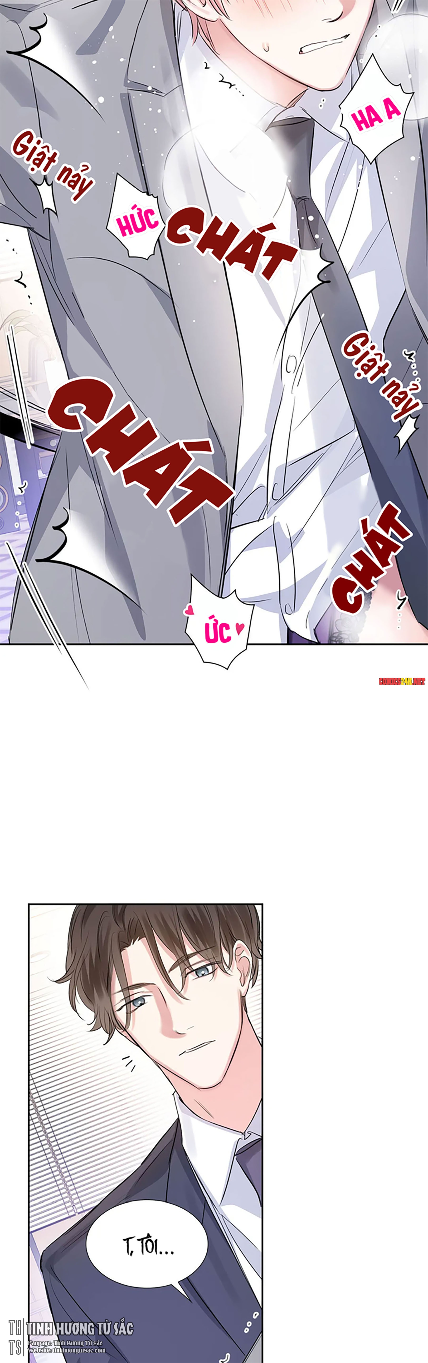 Cấp Trên Nhỏ Tuổi Chapter 17 - Trang 24