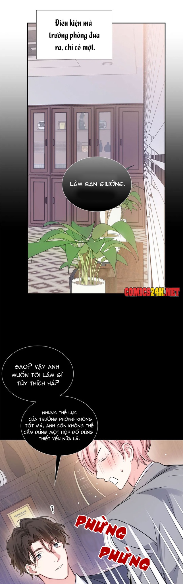 Cấp Trên Nhỏ Tuổi Chapter 17 - Trang 27