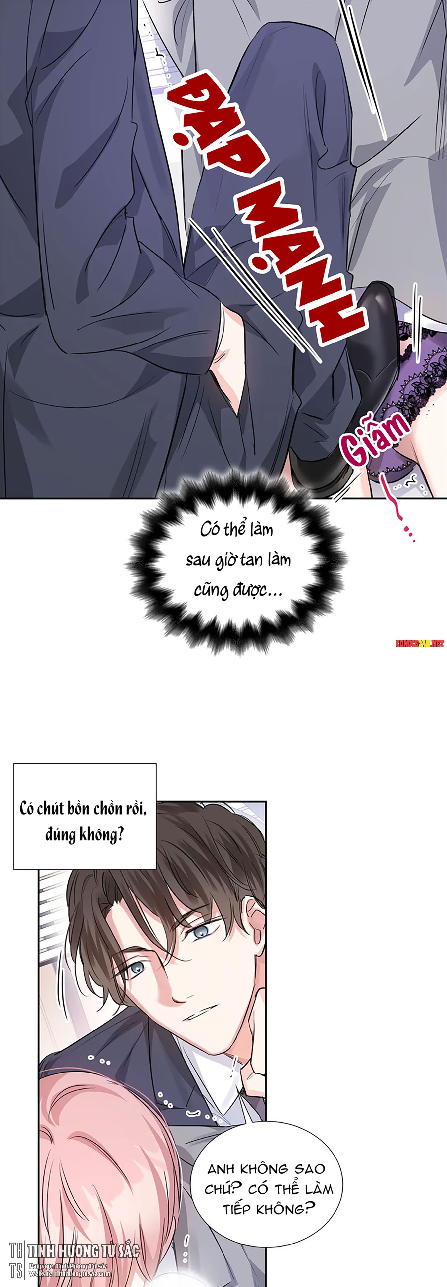 Cấp Trên Nhỏ Tuổi Chapter 17 - Trang 30