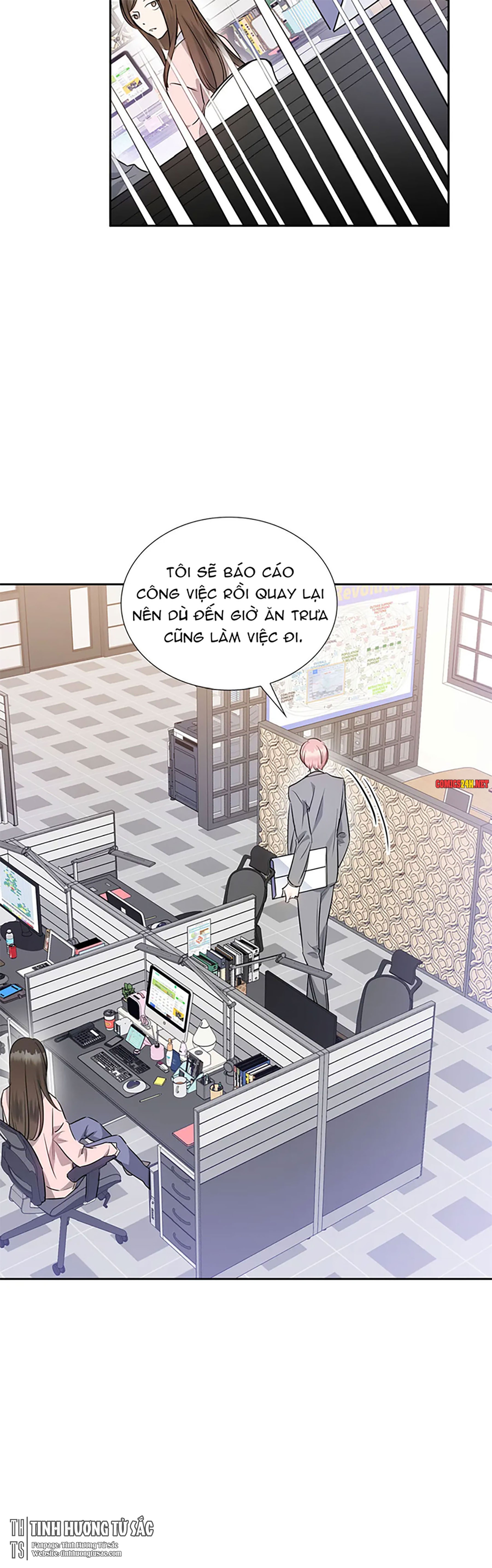 Cấp Trên Nhỏ Tuổi Chapter 17 - Trang 5