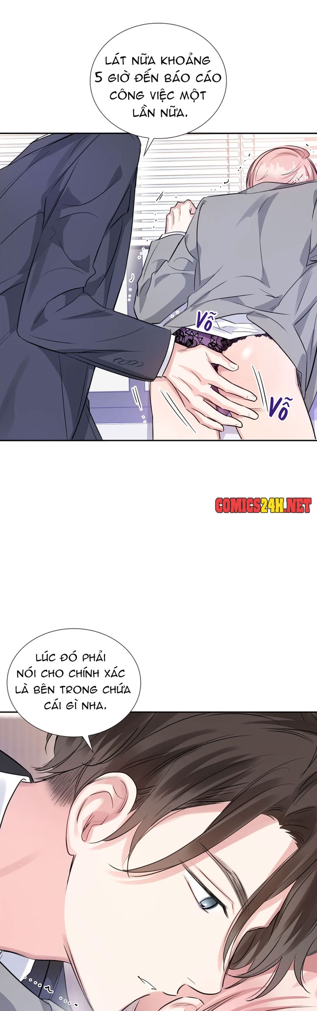 Cấp Trên Nhỏ Tuổi Chapter 17 - Trang 41