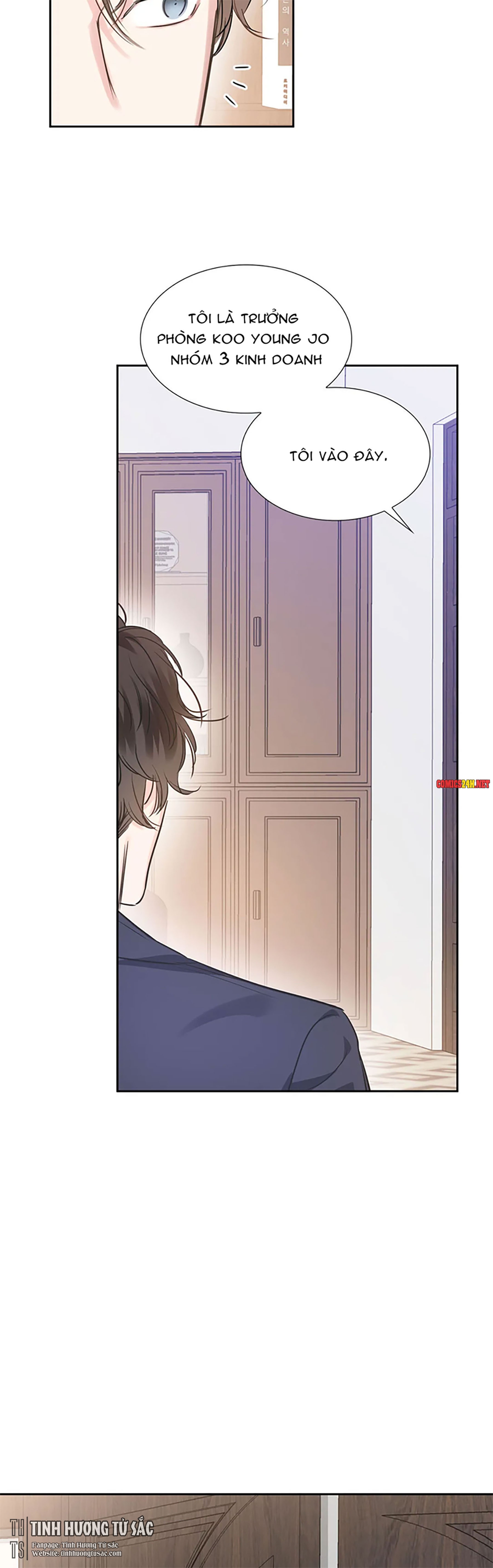Cấp Trên Nhỏ Tuổi Chapter 17 - Trang 9