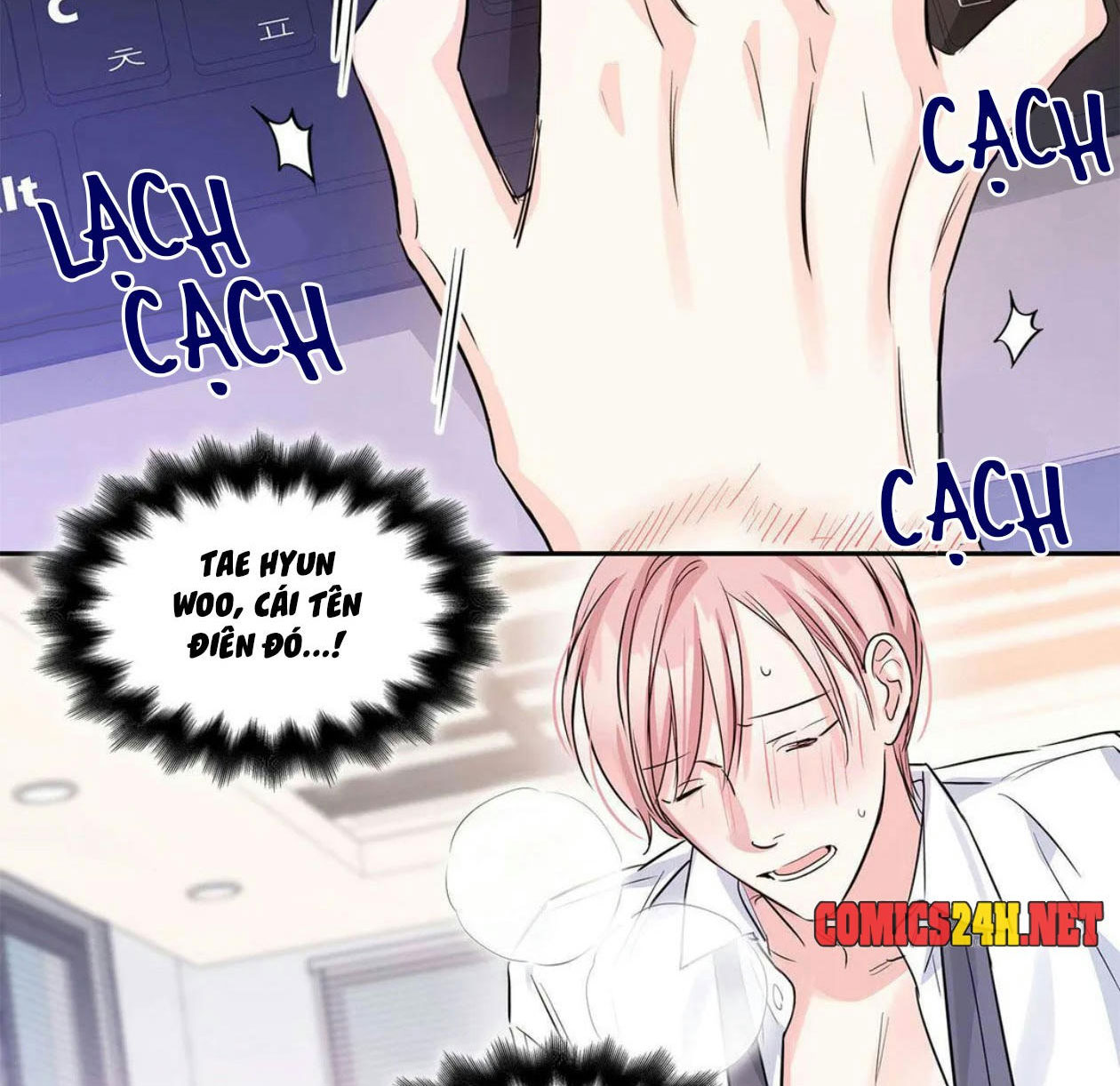 Cấp Trên Nhỏ Tuổi Chapter 18 - Trang 21