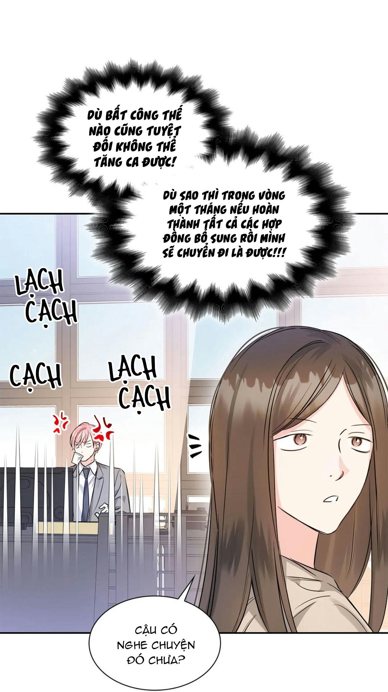 Cấp Trên Nhỏ Tuổi Chapter 18 - Trang 31