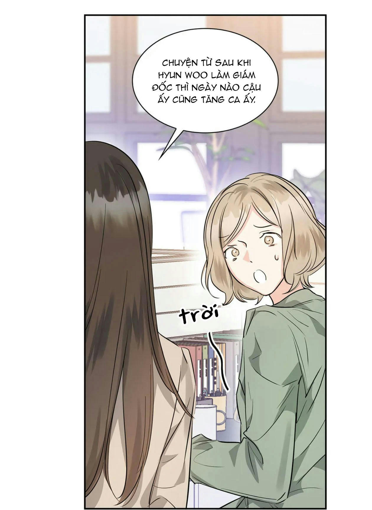 Cấp Trên Nhỏ Tuổi Chapter 18 - Trang 33