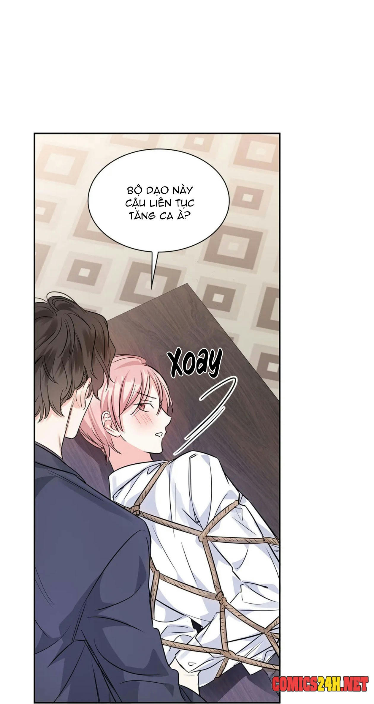Cấp Trên Nhỏ Tuổi Chapter 18 - Trang 44
