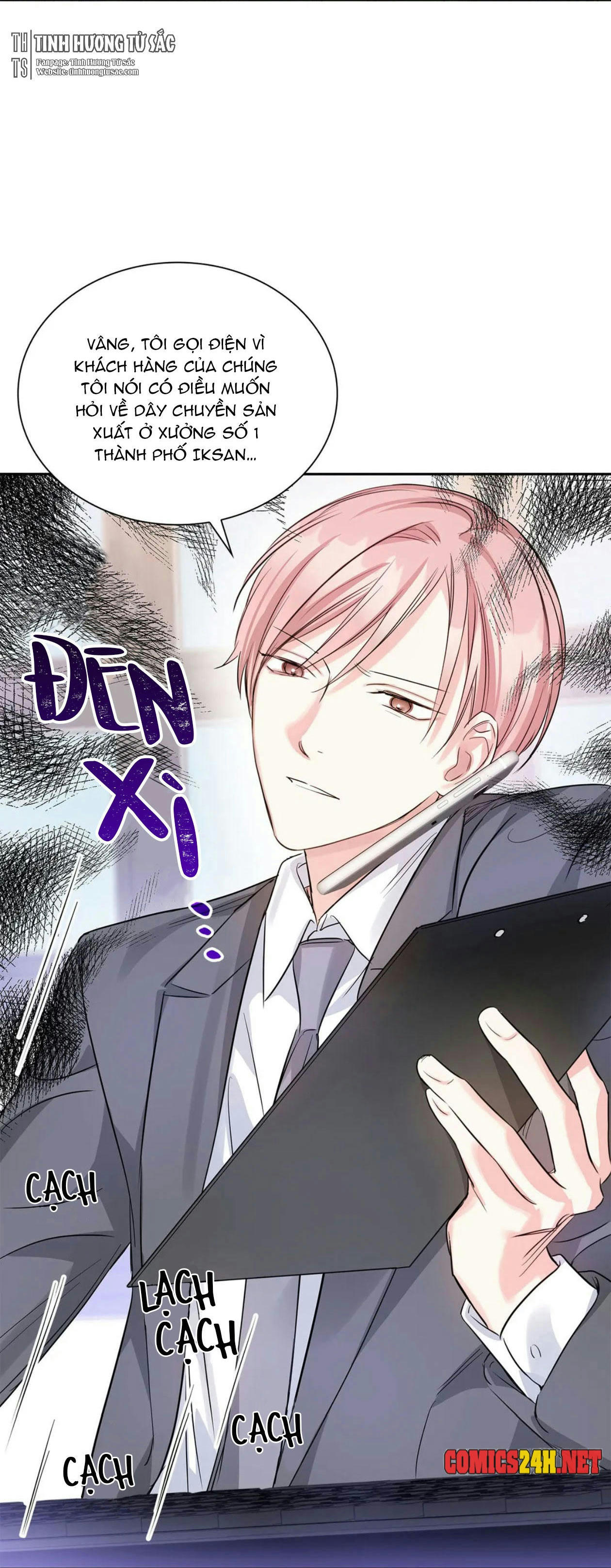 Cấp Trên Nhỏ Tuổi Chapter 18 - Trang 6