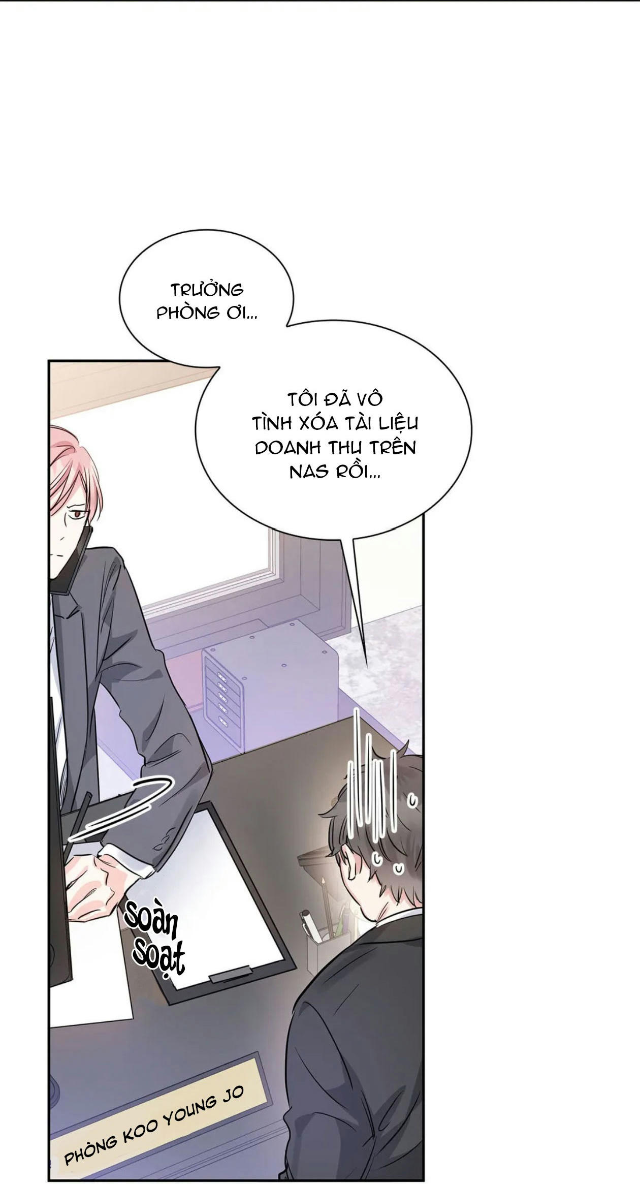 Cấp Trên Nhỏ Tuổi Chapter 18 - Trang 8